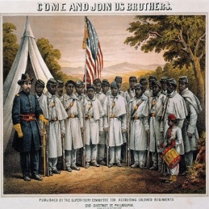 Conscription of freedmen