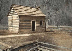 Knob Creek cabin