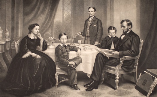 abraham lincoln and his parents