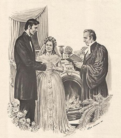 abraham lincoln and his wife mary